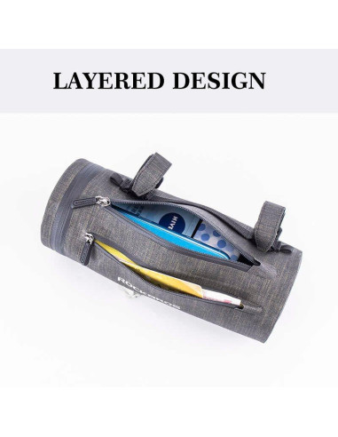 Rockbros torba na kierownicę/ramę tuba as-051