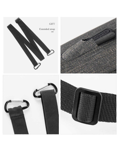 Rockbros torba na kierownicę/ramę tuba as-051