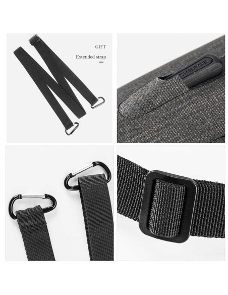 Rockbros torba na kierownicę/ramę tuba as-051