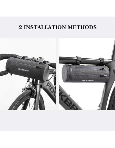 Rockbros torba na kierownicę/ramę tuba as-051