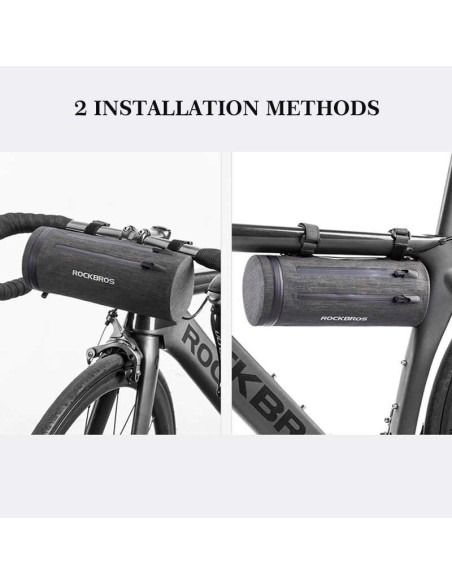 Rockbros torba na kierownicę/ramę tuba as-051