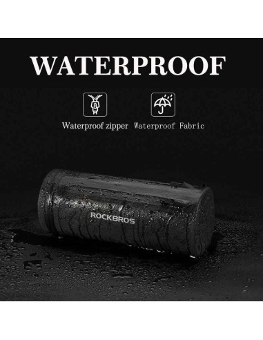 Rockbros torba na kierownicę/ramę tuba as-051
