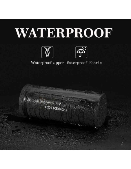 Rockbros torba na kierownicę/ramę tuba as-051