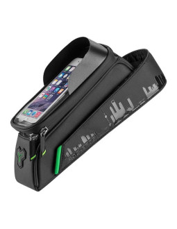 Rockbros torba na telefon do 6" na ramę czarna