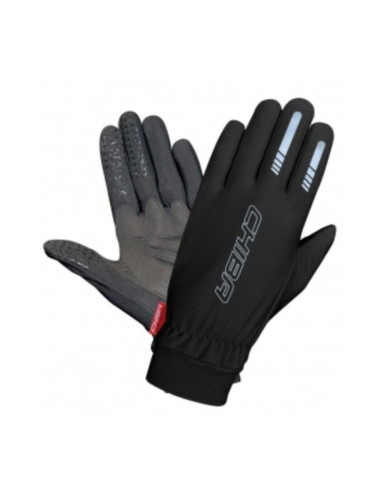 Chiba rękawiczki thermofleece waterpro czarne l