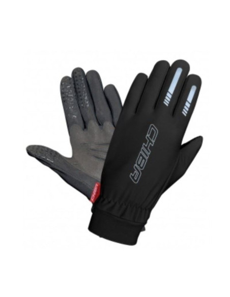 Chiba rękawiczki thermofleece waterpro czarne xl