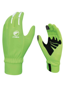 Chiba rękawiczki thermofleece waterpro żółte l