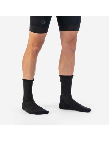 Rogelli skarpetki terry merino czarne 36-39
