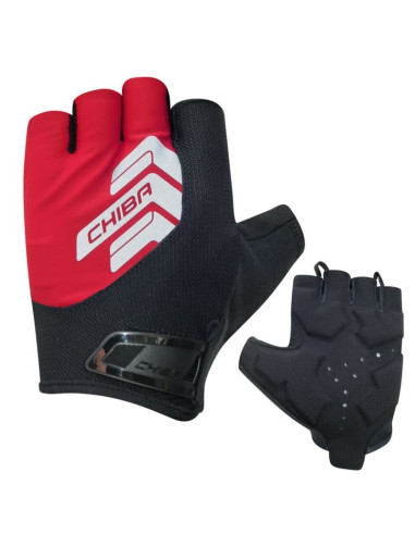 Chiba rękawiczki reflex ii l czerwone