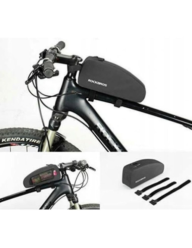 Rockbros torba rowerowa na ramę large 1,6l