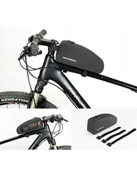 Rockbros torba rowerowa na ramę large 1,6l