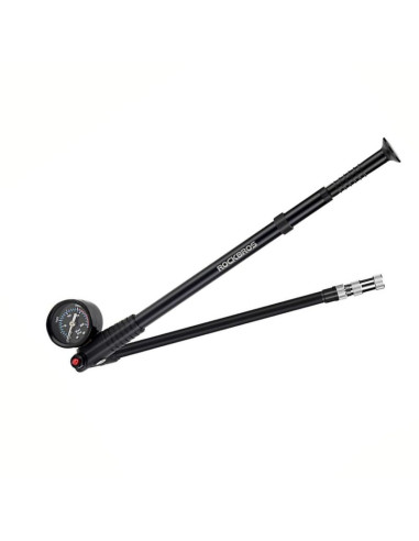 Rockbros pompka do amortyzatorów 300psi