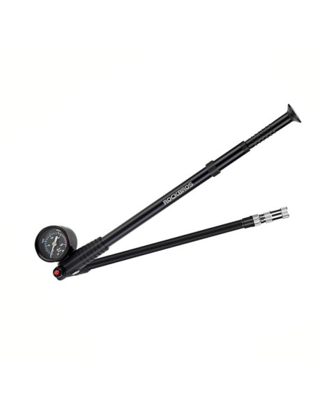 Rockbros pompka do amortyzatorów 300psi