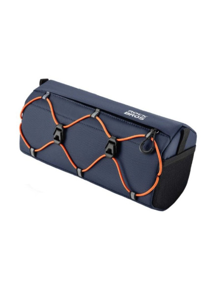 Rockbros torba rowerowa na kierownicę granat 2,2l