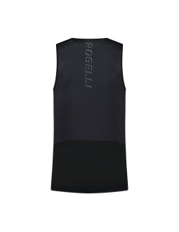 Rogelli bezrękawnik do biegania core czarny 2xl 2