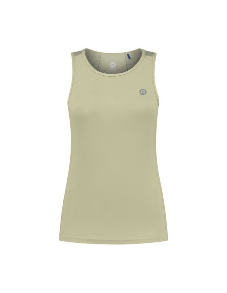 Rogelli bezrękawnik do biegania core beżowy s