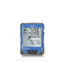 Techwell licznik przewodowy bs-12w czarny