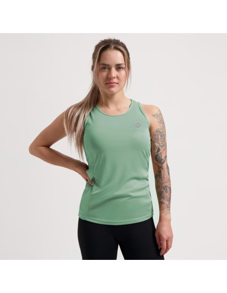 Rogelli bezrękawnik damski d/b core miętowy xs