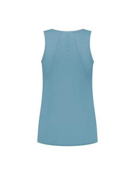 Rogelli bezrękawnik damski d/b core błękitny xs