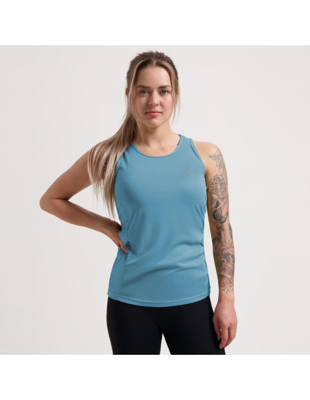 Rogelli bezrękawnik damski d/b core błękitny s