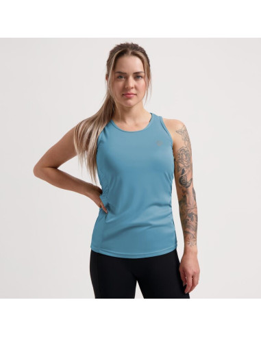 Rogelli bezrękawnik damski d/b core błękitny m