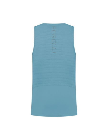 Rogelli bezrękawnik do biegania core błękitny s