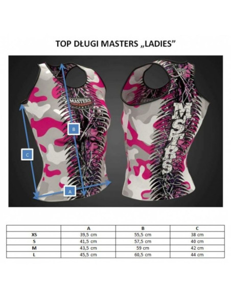 Top długi mfc masters "ladies"