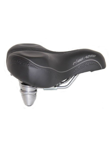 Siodełko p!quadro czarne