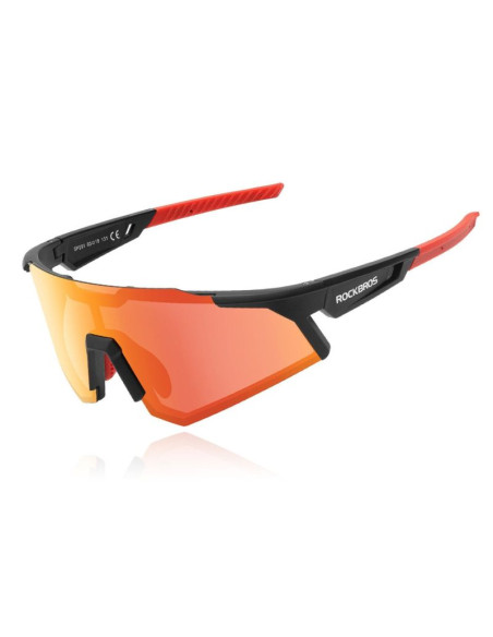 Rockbros okulary sportowe sp291 z polaryzacją czar