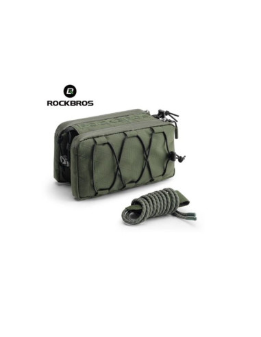 Rockbros torba rowerowa 3012011302 zielona