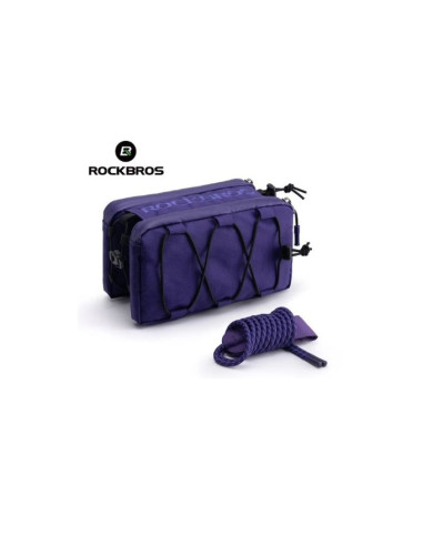 Rockbros torba rowerowa 3012011304 fiolet
