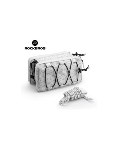 Rockbros torba rowerowa 3012011305 biała