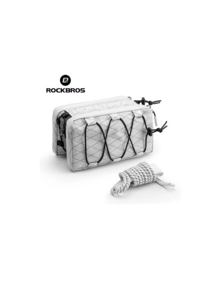 Rockbros torba rowerowa 3012011305 biała