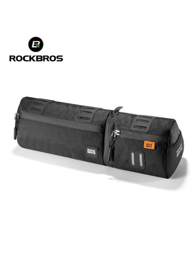 Rockbros torba rowerowa 2w1 2l czarna