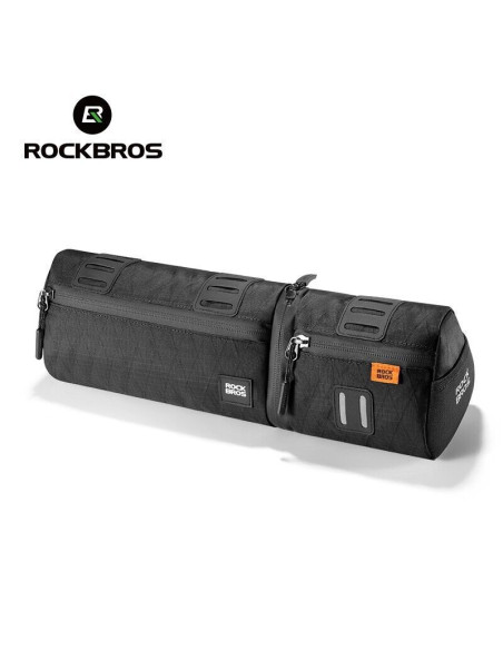 Rockbros torba rowerowa 2w1 2l czarna