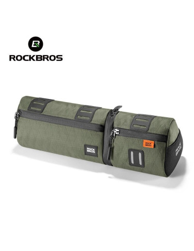 Rockbros torba rowerowa wielofunkcyjna 2w1 2l ziel