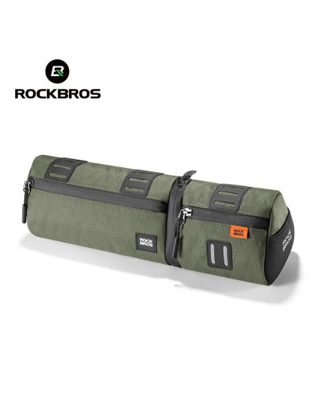 Rockbros torba rowerowa wielofunkcyjna 2w1 2l ziel