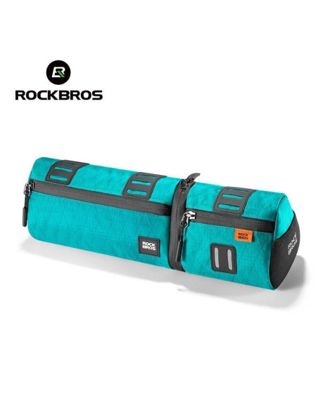 Rockbros torba rowerowa wielofunkcyjn 2w1 2l nieb