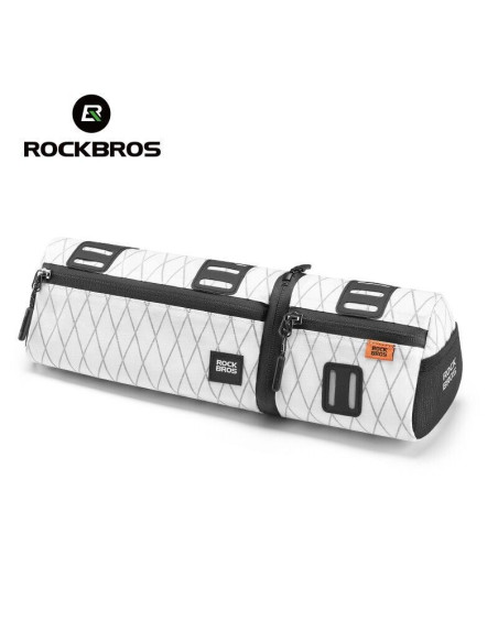 Rockbros torba rowerowa wielofunkcyjna 2w1 2l biał