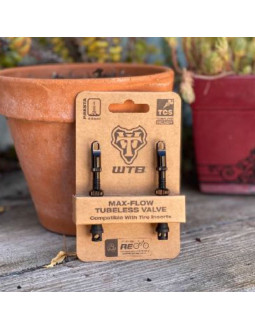 Wtb zaworek tcs al max- flow 44mm czarny 2