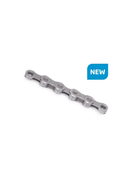 Kmc łańcuch cues 126 ogniw x-glide ept srebrny box