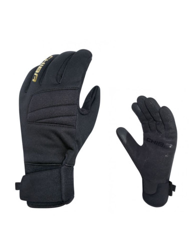 Chiba rękawiczki classic czarno złote l