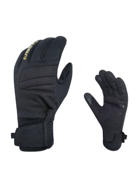 Chiba rękawiczki classic czarno złote l