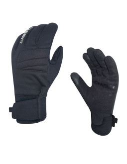 Chiba rękawiczki classic czarno srebrne xl