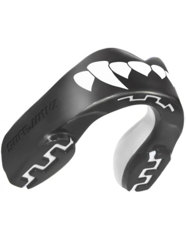 Ochraniacze zębów oz-tt "extro fangz" czarny