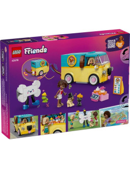 Lego friends 42678 furgonetka z akcesoriami dla zwierząt 2