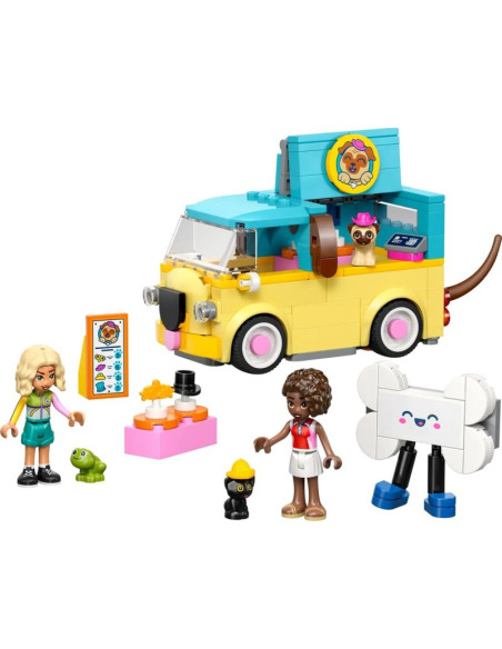 Lego friends 42678 furgonetka z akcesoriami dla zwierząt