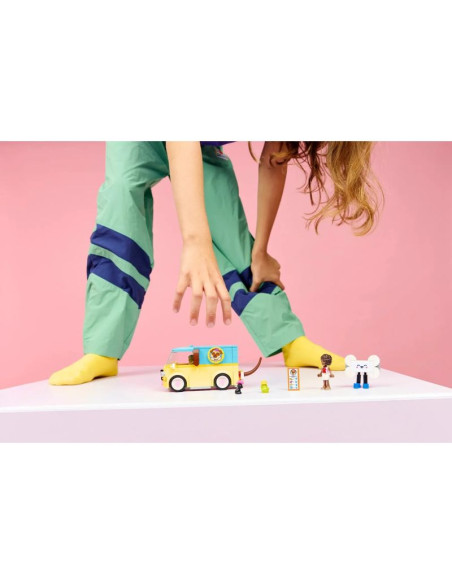 Lego friends 42678 furgonetka z akcesoriami dla zwierząt
