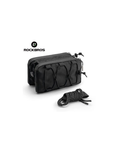 Rockbros torba rowerowa 3012011301 czarna