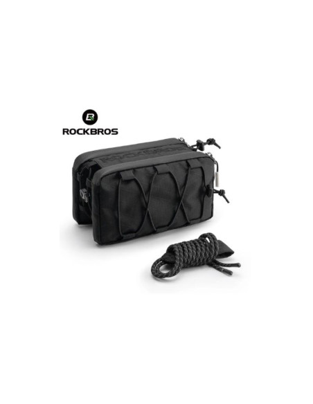 Rockbros torba rowerowa 3012011301 czarna